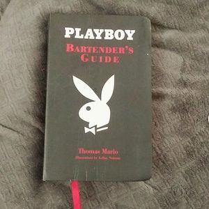 Playboy Bartender's Guide book